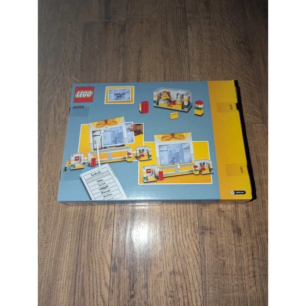 LEGO Iconic: Lego Store‎ Picture Frame (40359)